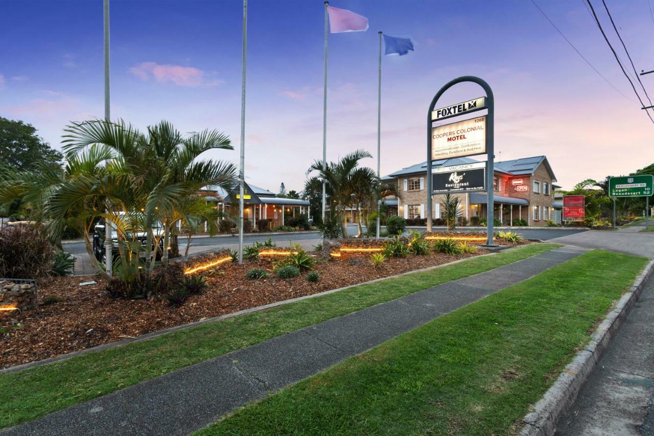 Coopers Colonial Motel Brisbane Exterior foto